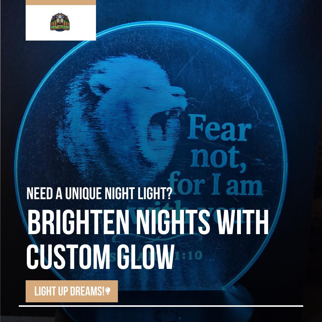 Custom Night Light