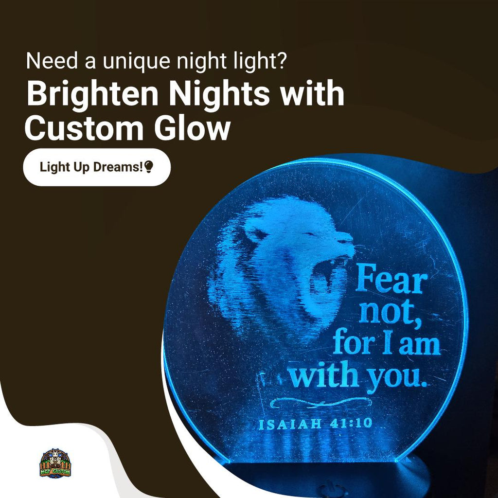 Custom Night Light