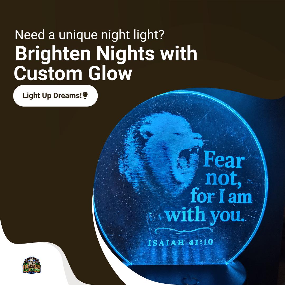Custom Night Light