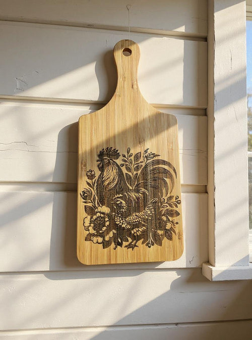 5x11 Wooden Display Cutting Board