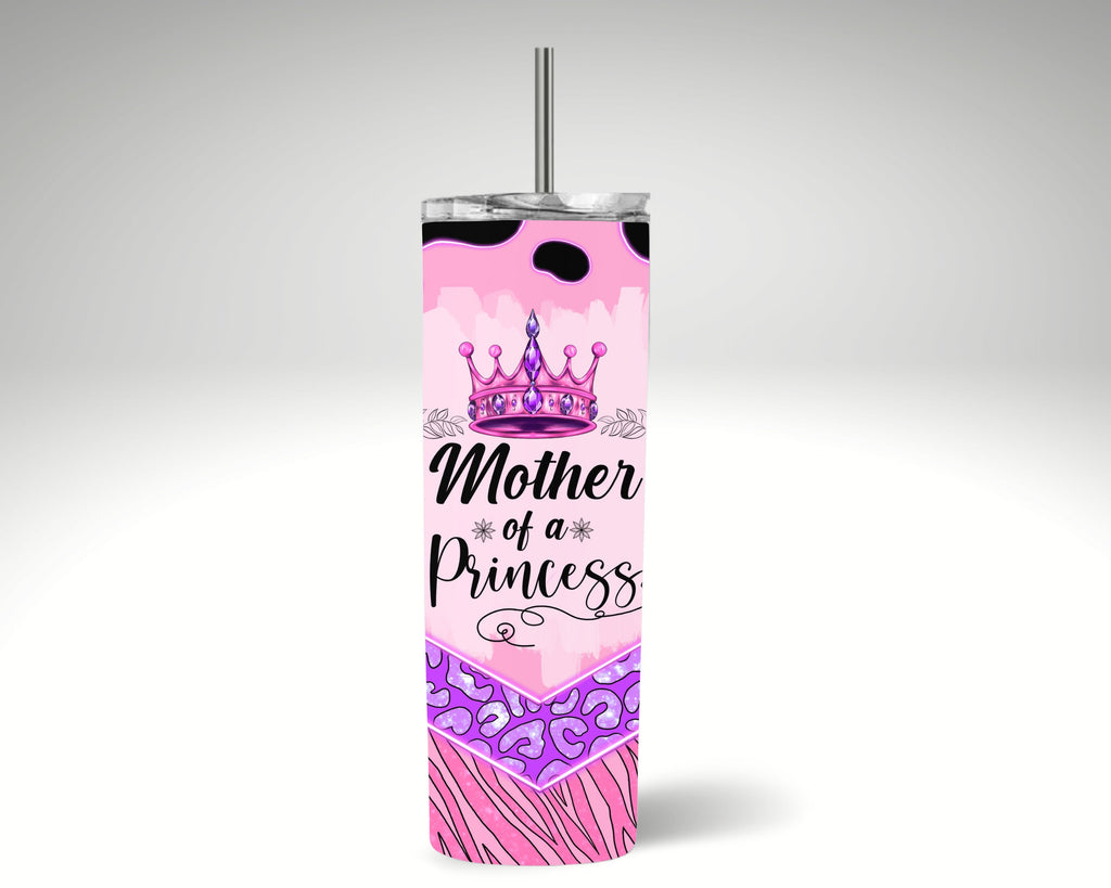 Personalized Mom and Daughter Tumblers: Insulated Travel Cup & Sippy Cup Set