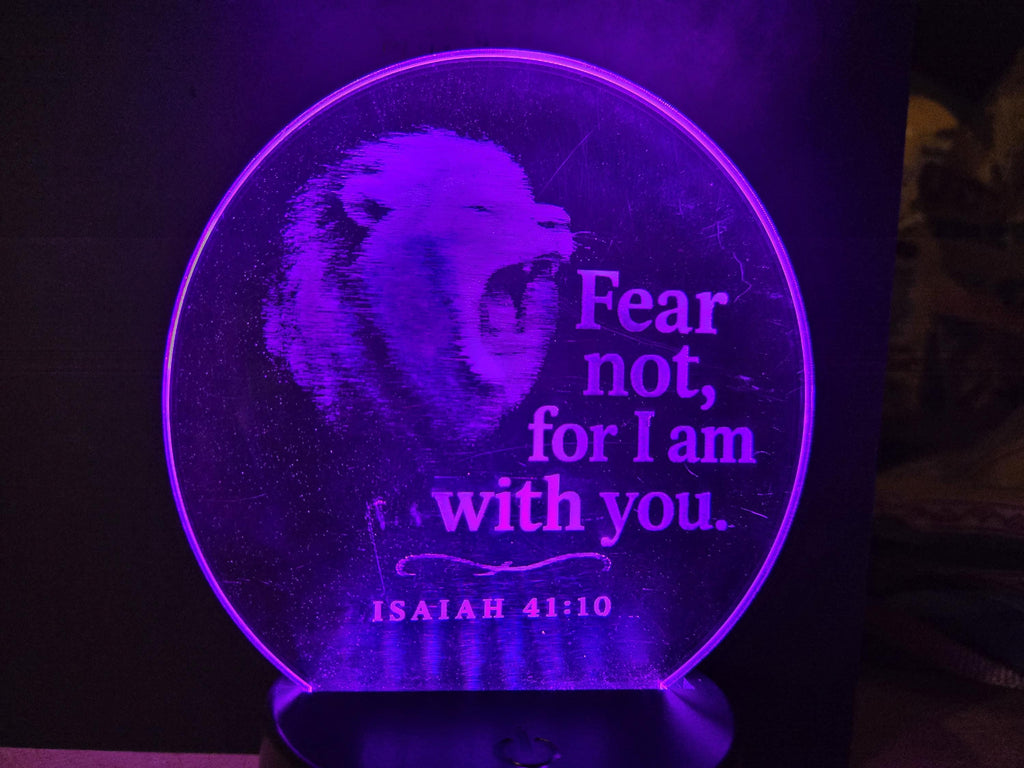Custom Night Light