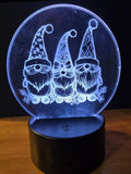 Christmas Elves Night Light