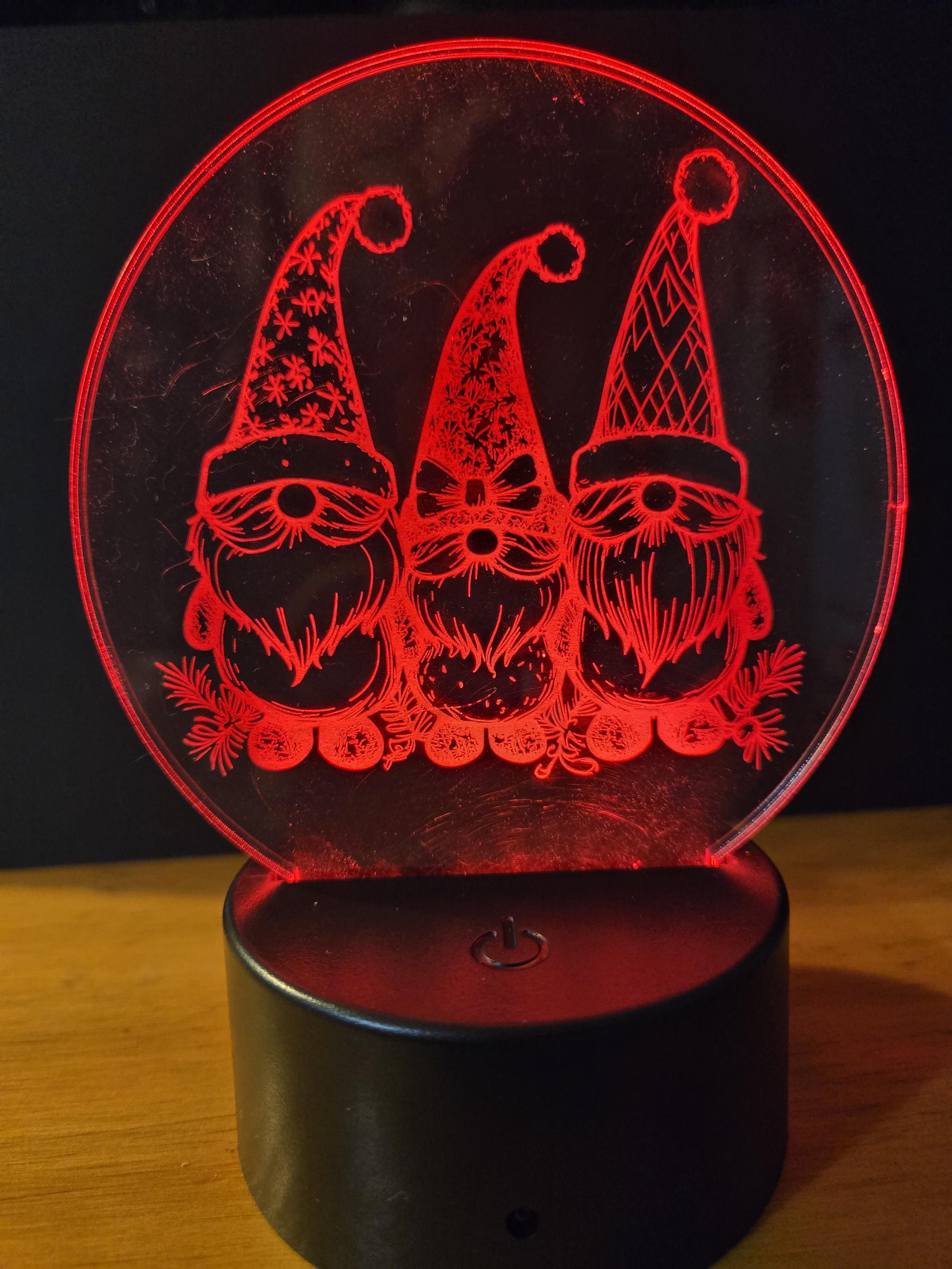 Christmas Elves Night Light