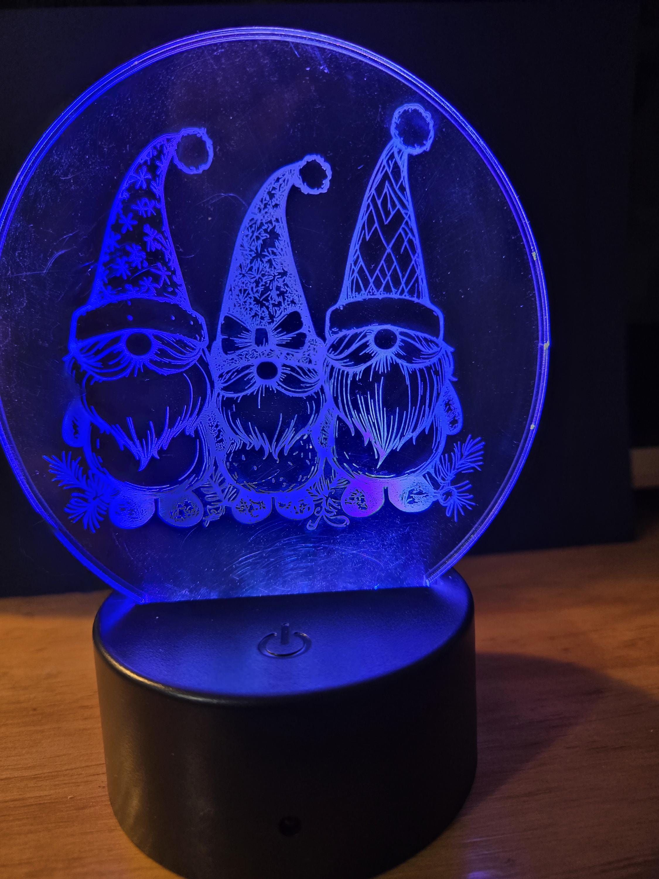 Christmas Elves Night Light