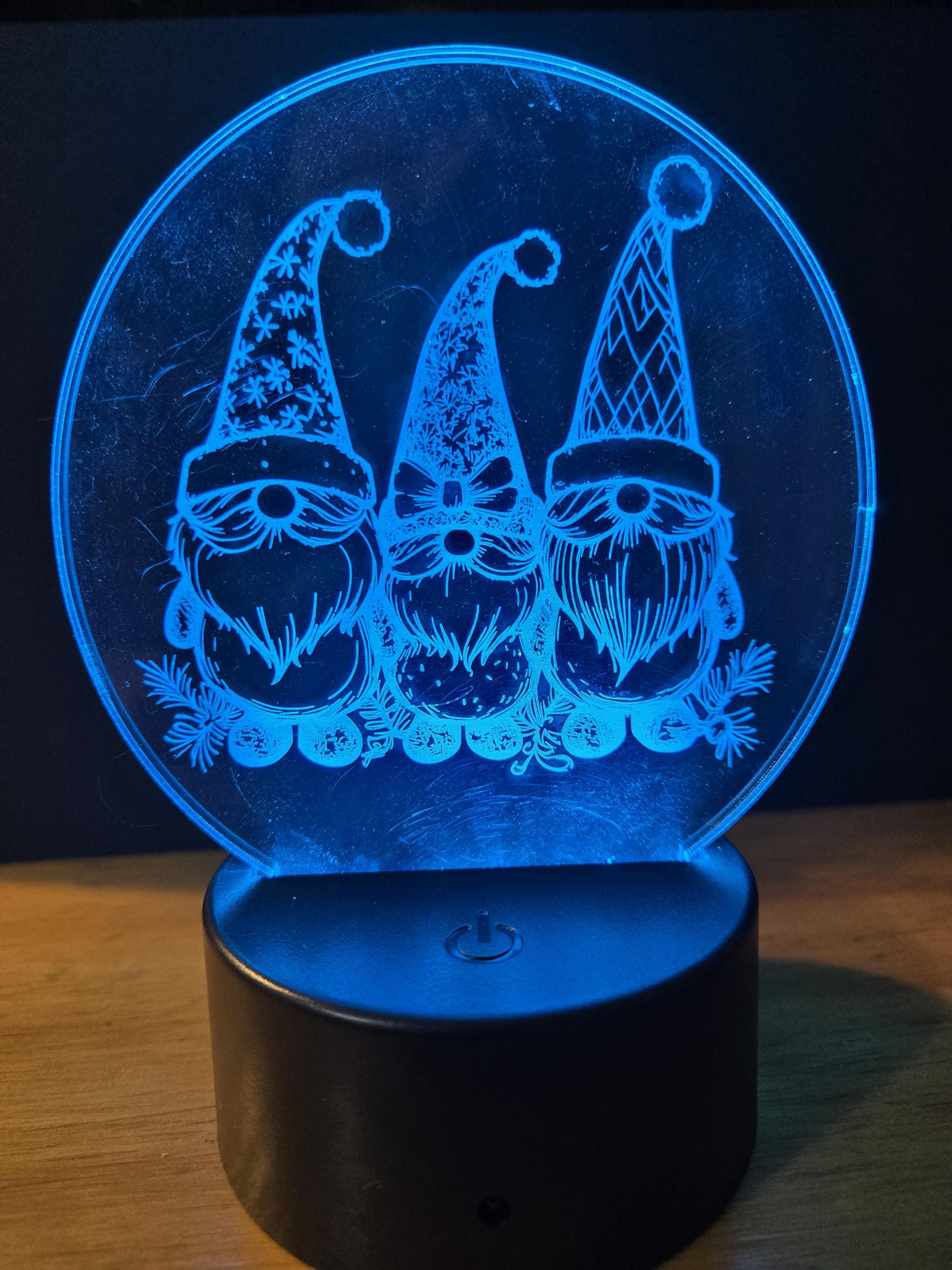 Christmas Elves Night Light