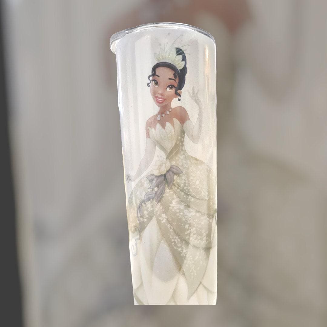 20 oz Disney Princess Travel Tumbler, Ideal Gift for Any Disney Lover