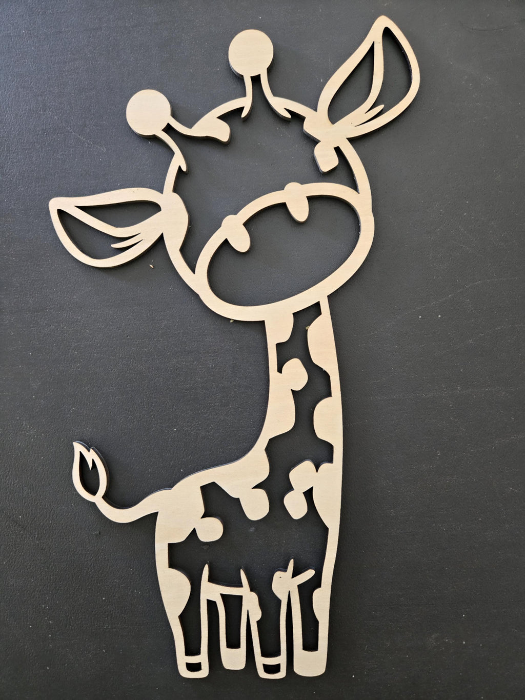 Children's Room Safari Wall Art with Lion, Zebra, and Giraffe