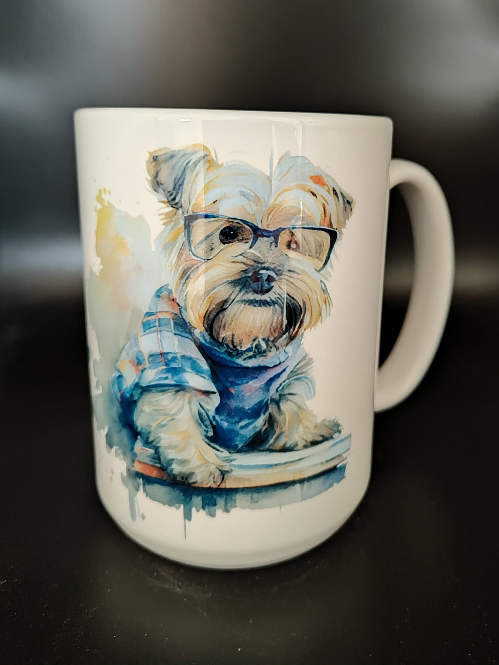 Personalized Photo Coffee Mug: Custom Text Gift