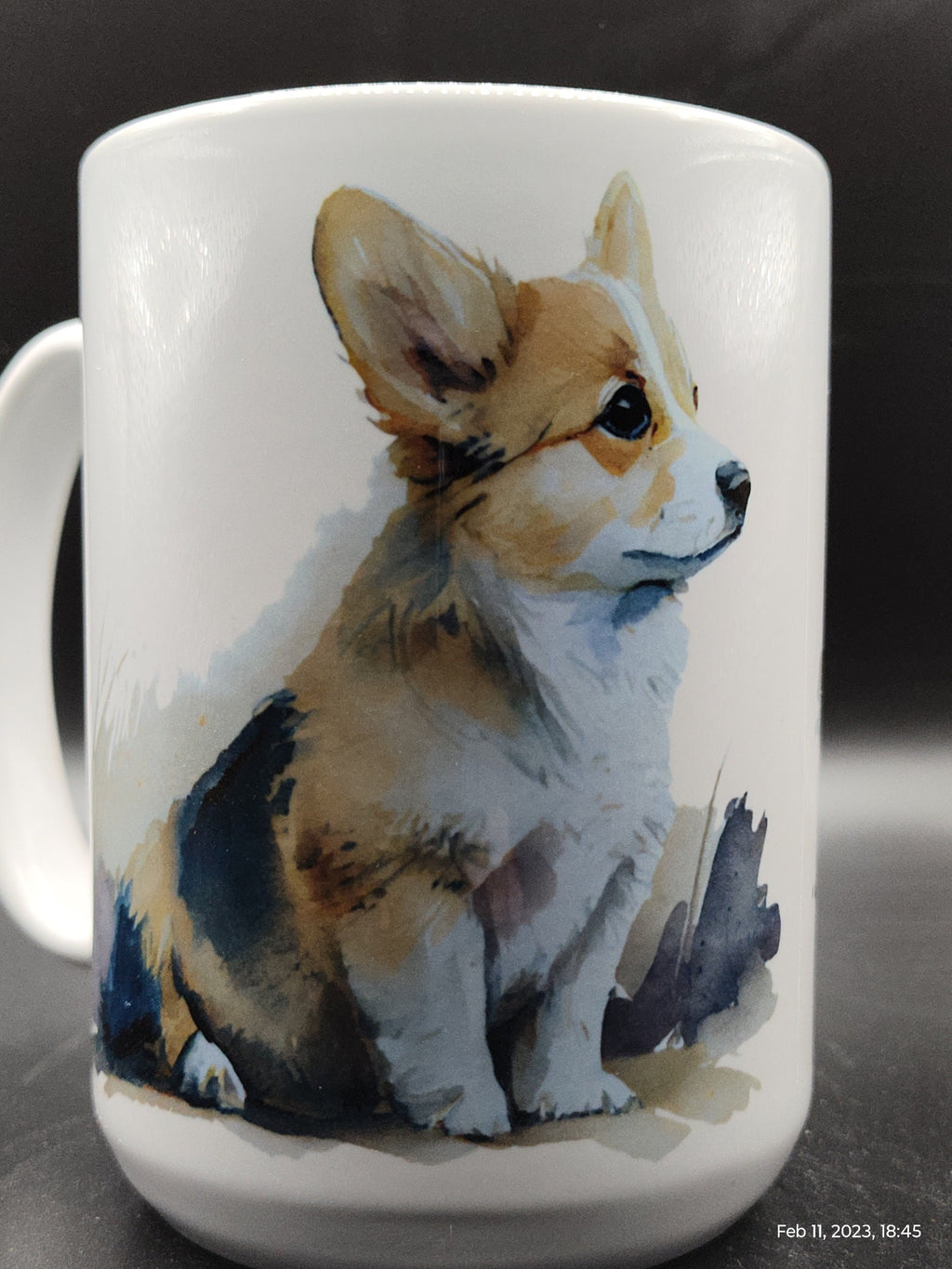 Pup Mug - Cute Dog Coffee Cup for Pet Lovers - Perfect for Morning Coffee or Tea - Unique Gift for Dog Owners