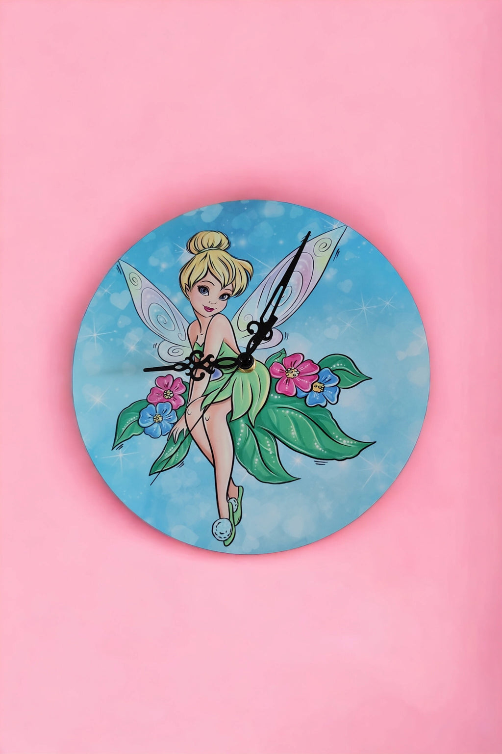Personalized Wooden Wall Clock: Unique Home Decor Timepiece
