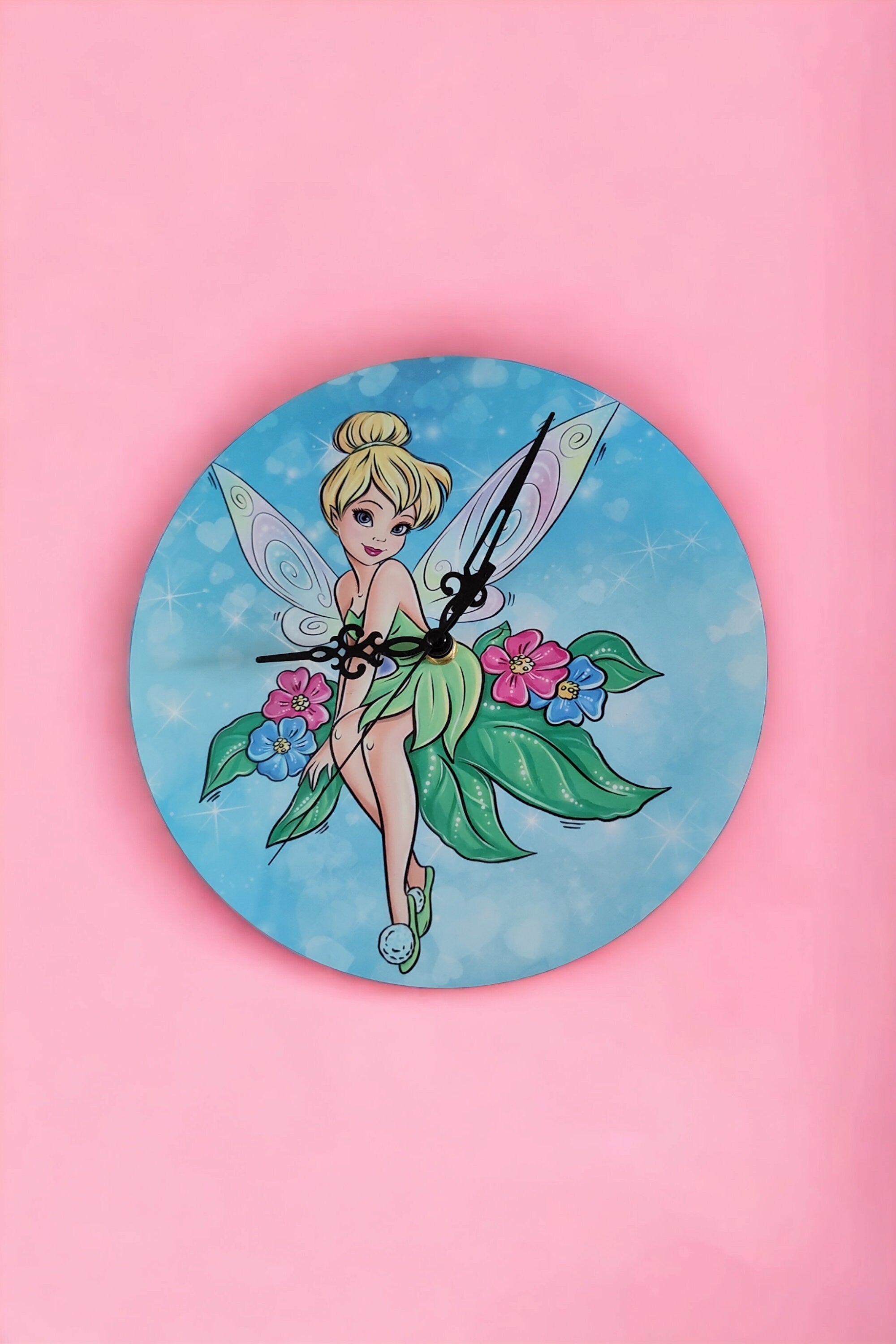 Personalized Wooden Wall Clock: Unique Home Decor Timepiece