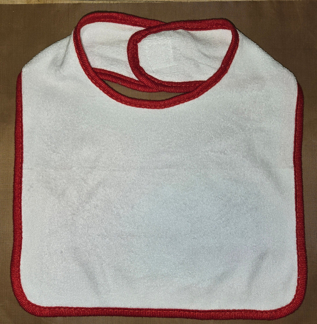 Adventure Begins Baby Bib: Soft Newborn Feeding Bib