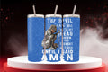 Prayer Warrior 20 oz Tumbler: Personalized Affirmation Cup