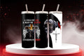 Man of Faith 20 oz Tumbler: Custom Engraved Inspirational Cup