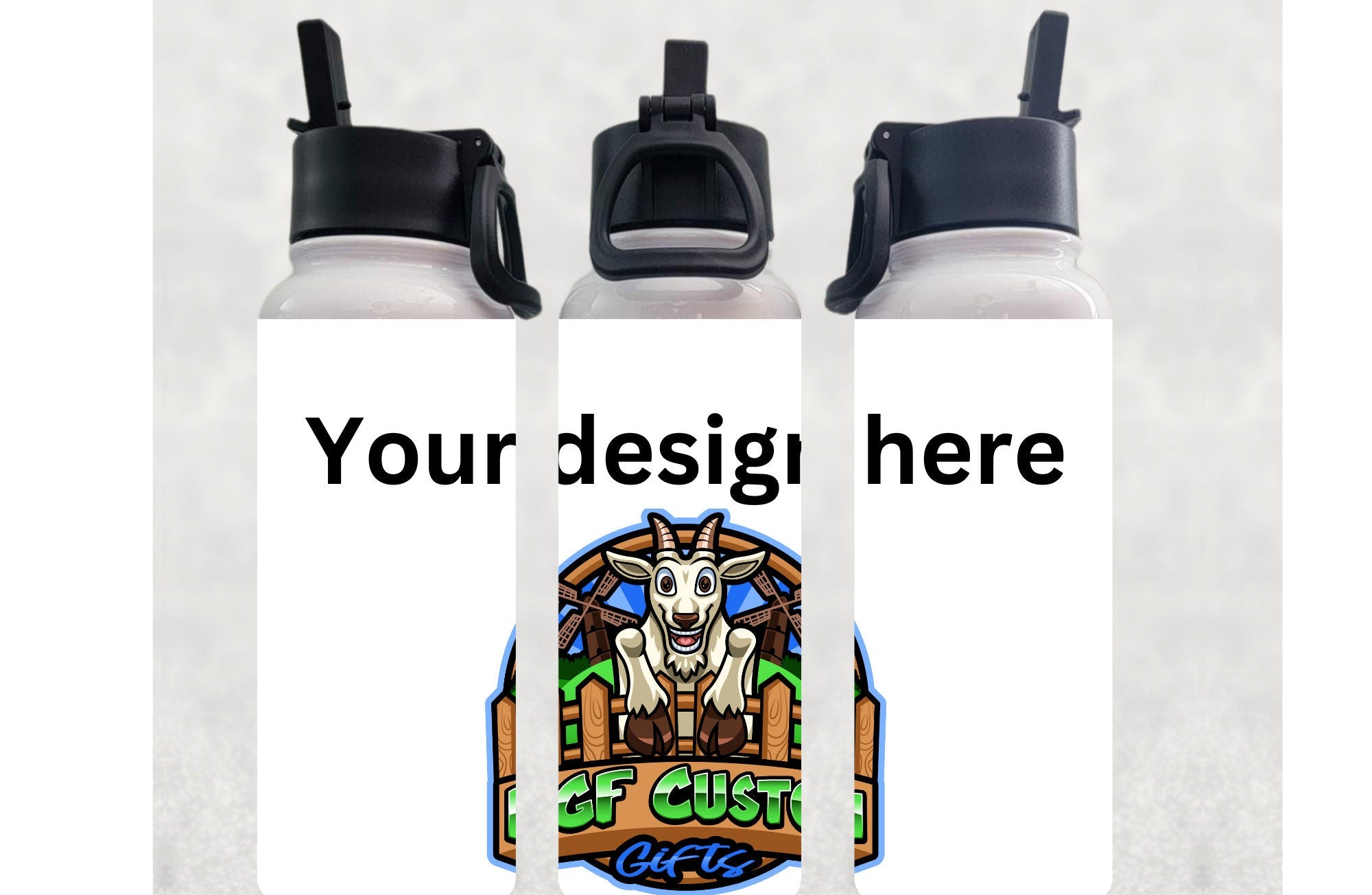 Custom 32oz Sports Tumbler: Personalized Vacation Drink Cup with Straw