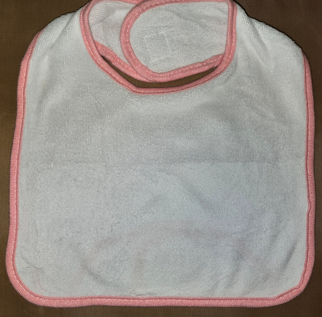 Adventure Begins Baby Bib: Soft Newborn Feeding Bib