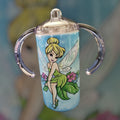 Tinker Bell Sippy Cup: Custom 12oz Insulated Tumbler