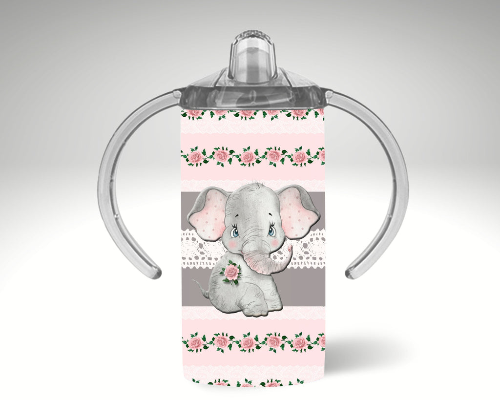 Mom and Daughter Tumbler Set: Custom Insulated Sippy Cup & 20oz Tumbler
