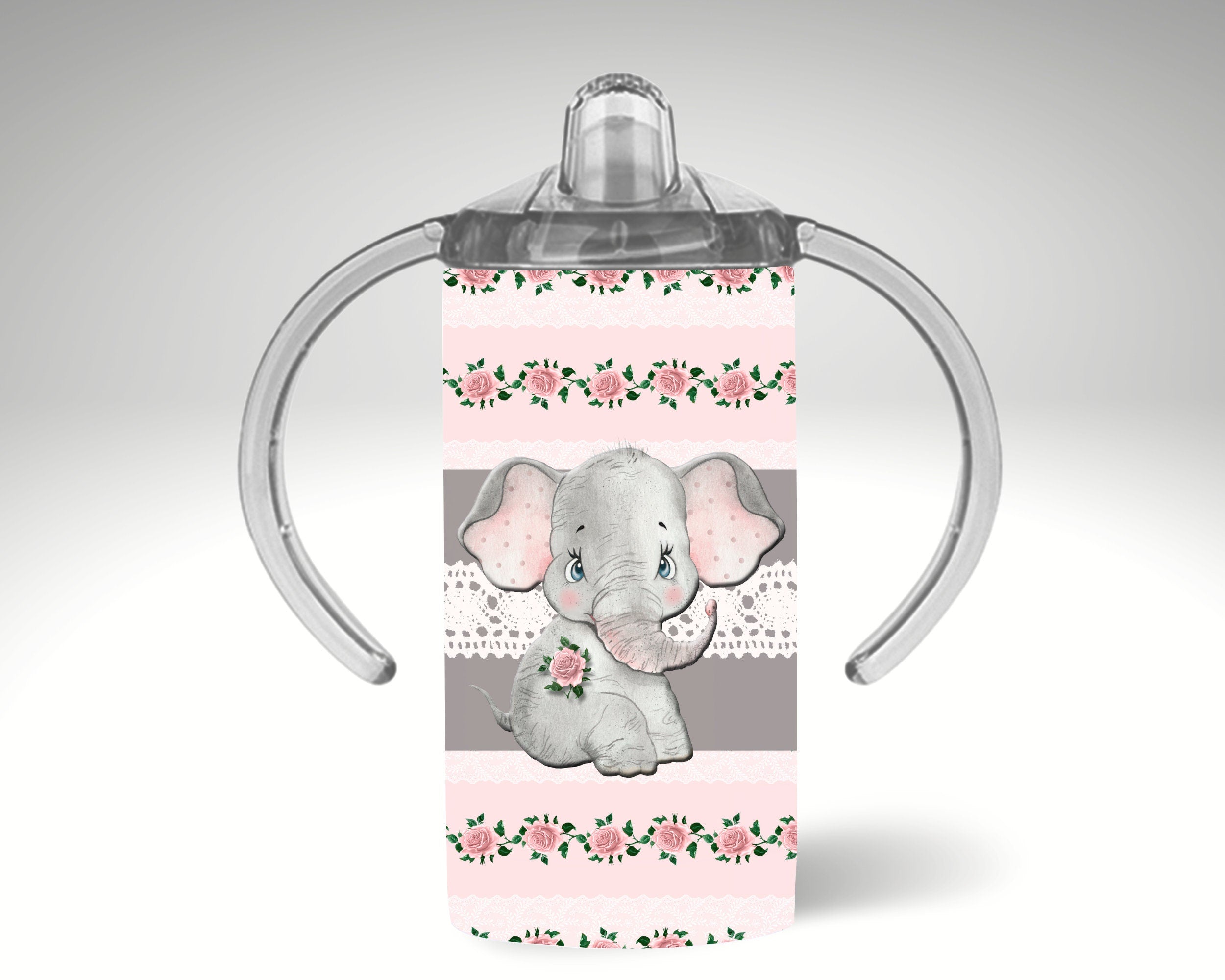 Mom and Daughter Tumbler Set: Custom Insulated Sippy Cup & 20oz Tumbler
