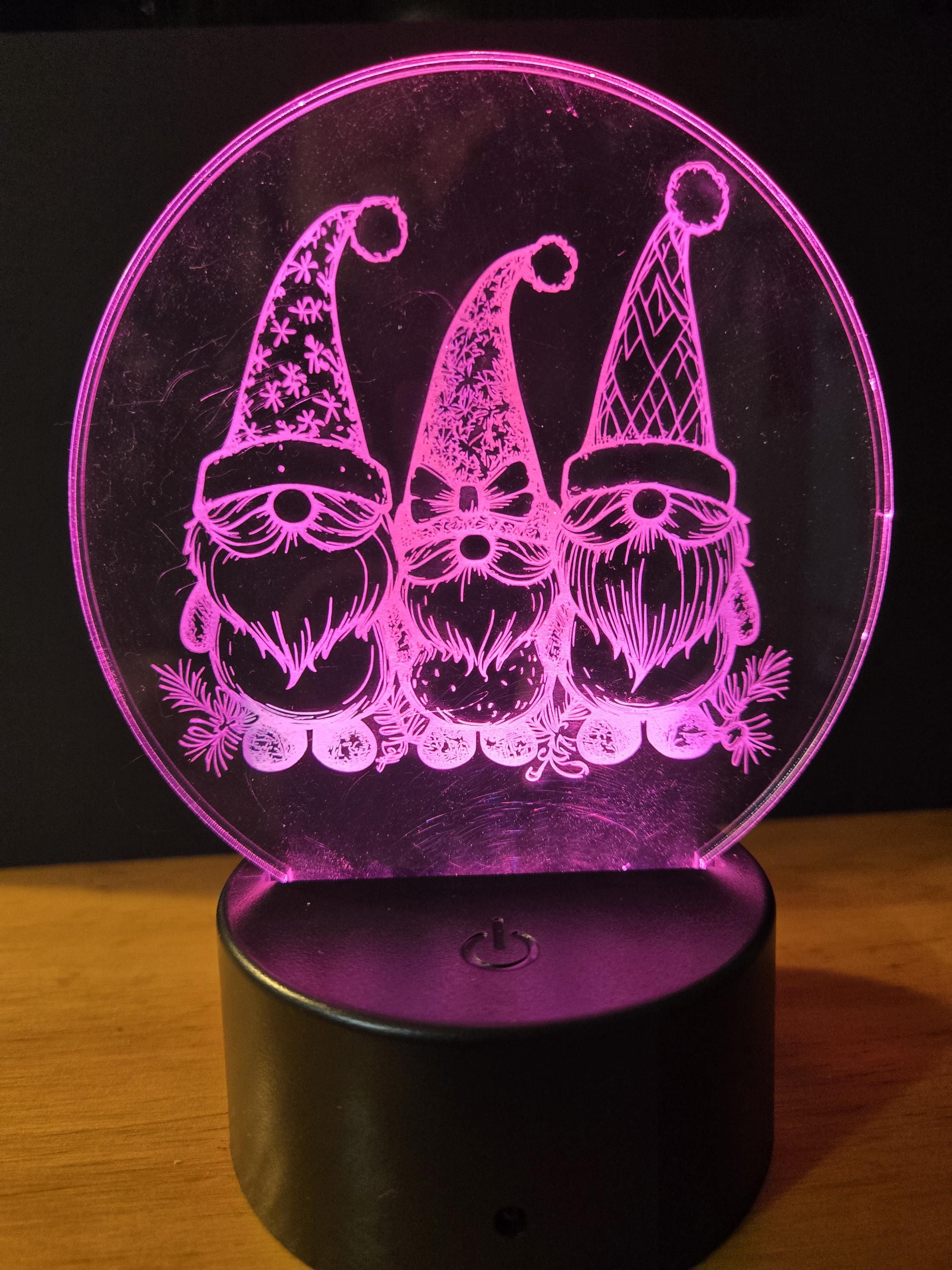 Christmas Elves Night Light