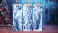 Snow Village 20 oz Tumbler: Insulated Winter Travel Mug