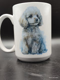 Poodle Mug: Stylish Ceramic Dog-Themed Drinkware