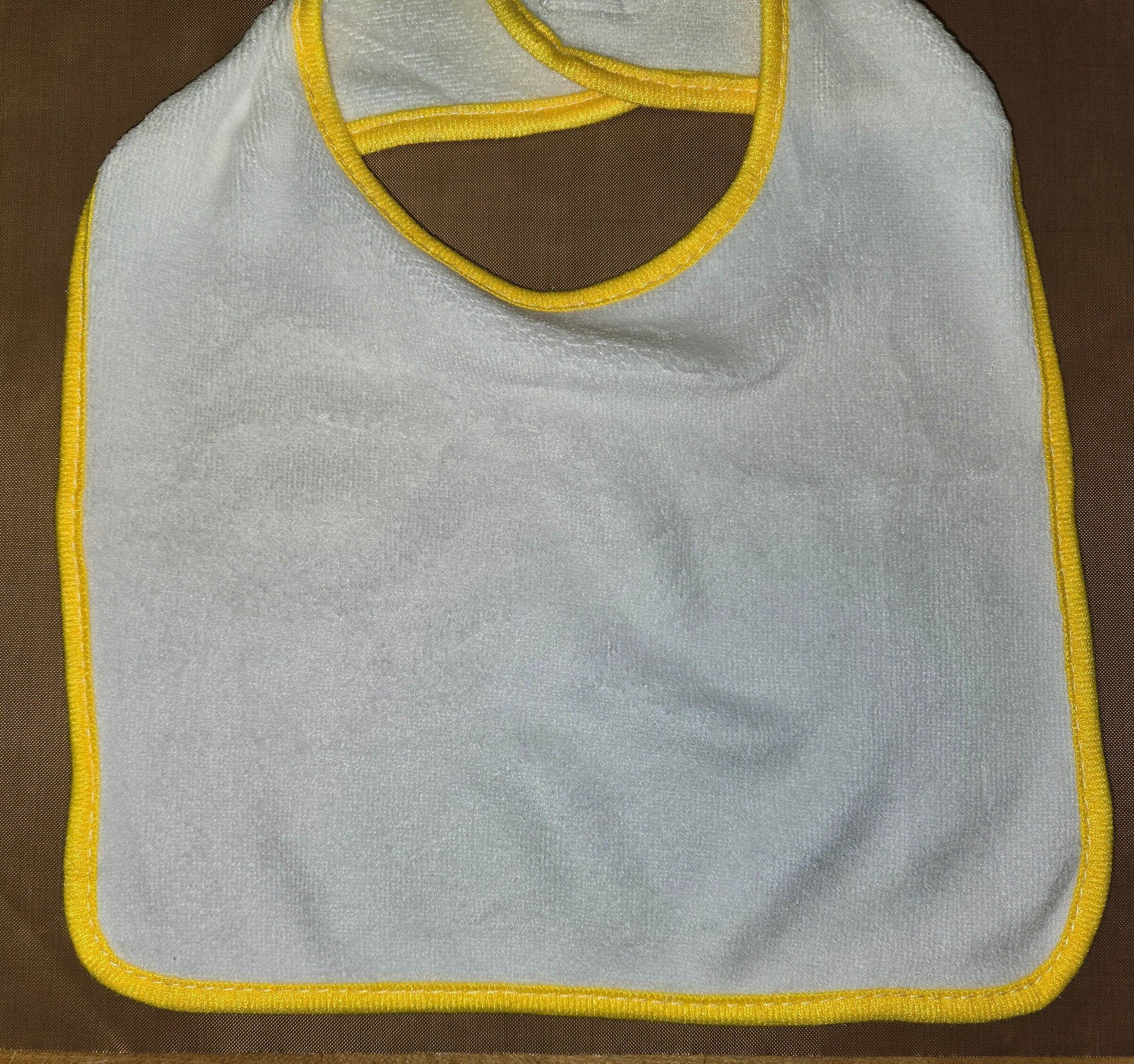 Adventure Begins Baby Bib: Soft Newborn Feeding Bib